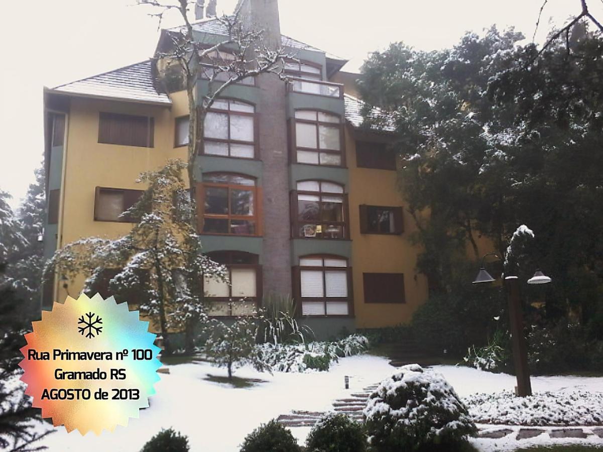 Apartamento Aluguel Temporada Gramado Dış mekan fotoğraf