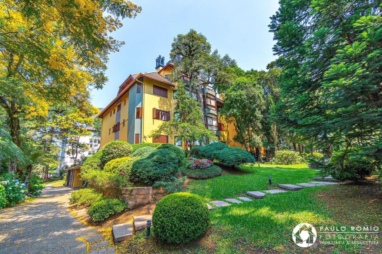 Apartamento Aluguel Temporada Gramado Dış mekan fotoğraf