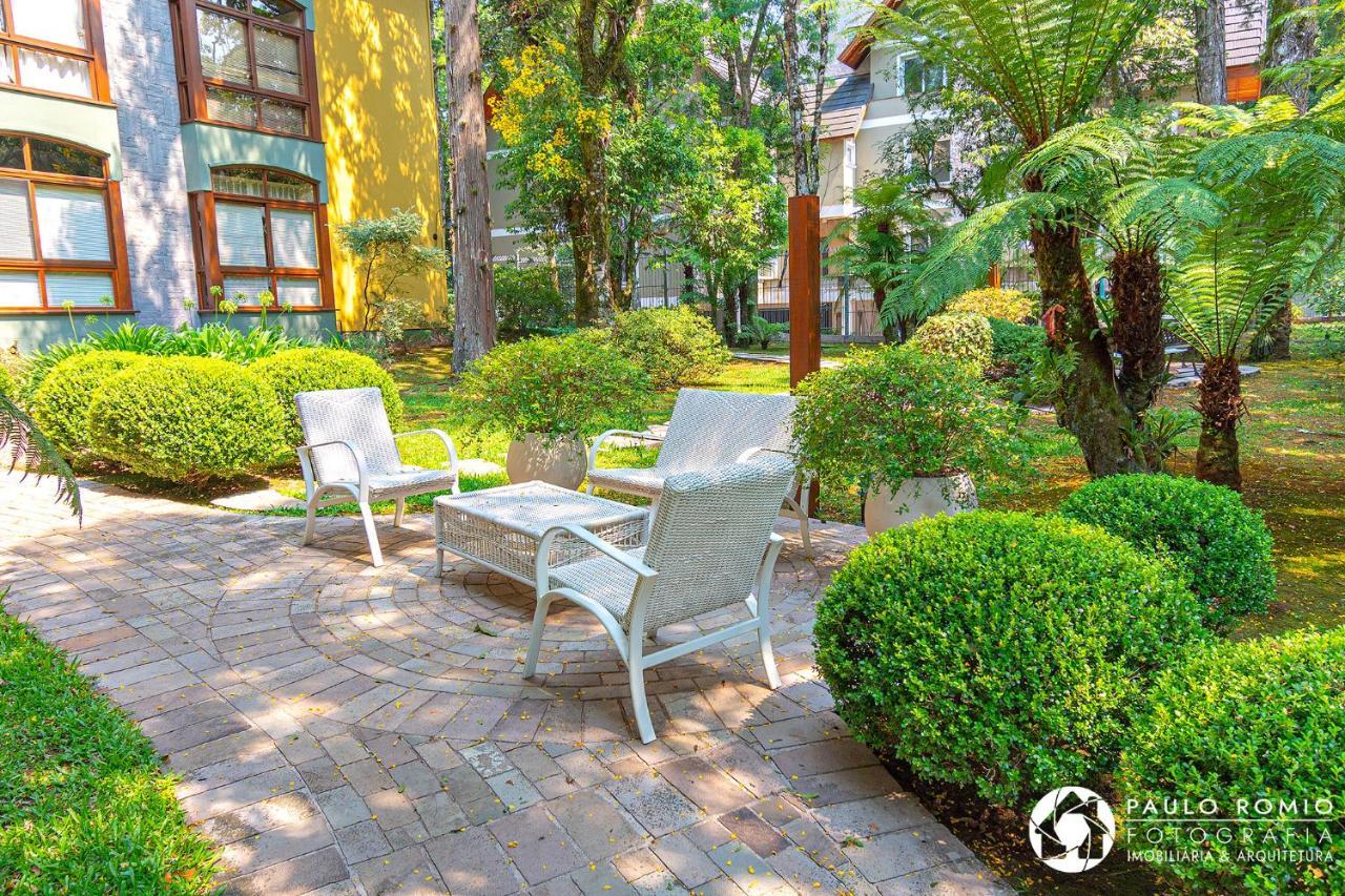 Apartamento Aluguel Temporada Gramado Dış mekan fotoğraf